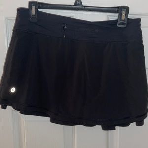 Lululemon running skort